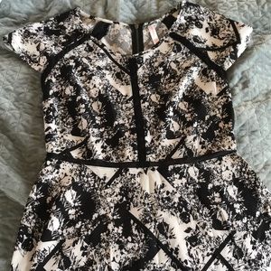 Black and White Dress-never worn NWOT